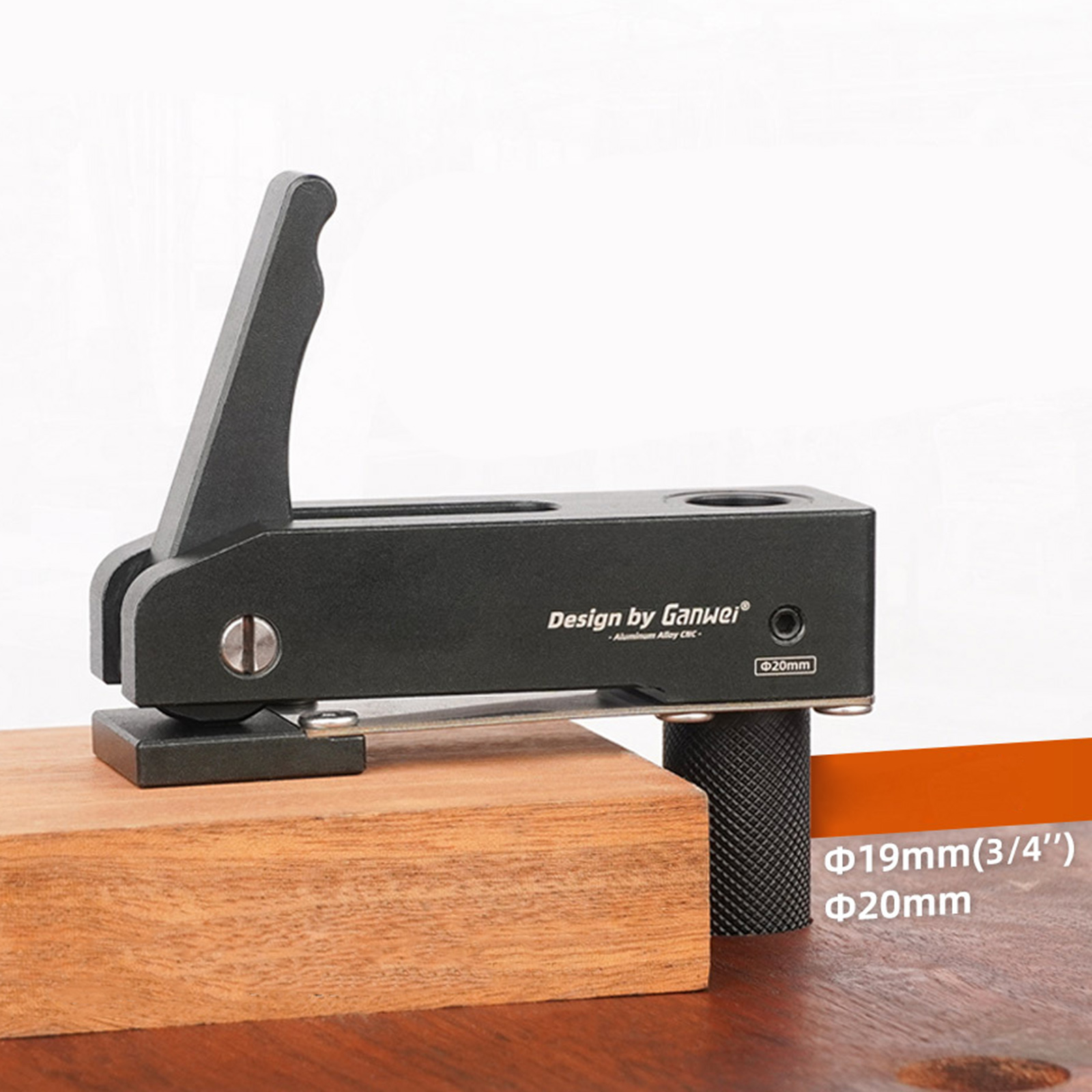 Prensa de escritorio para carpintería, tablero de prensa mecánico de tres engranajes ajustables