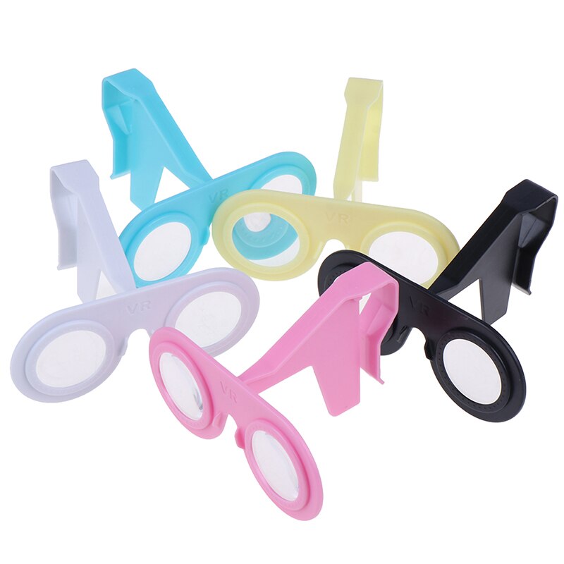 Mini Vouwen Virtual Reality Bril 3D Vr Smartphone Draagbare Ios Android