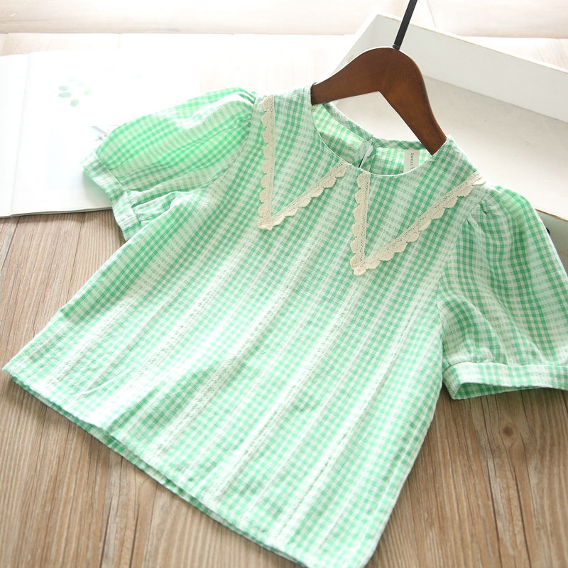 River Island - Blusa A Maniche Lunghe In Misto Pizzo E Raso Marrone | ASOS - Foto 4