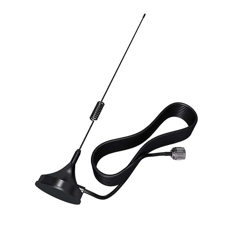 GOBOOST 2G 3G 4G 4dBi Antenna a ventosa CDMA GSM AWS PCS DCS WCDMA LTE con uso maschio 2M N per ripetitore auto