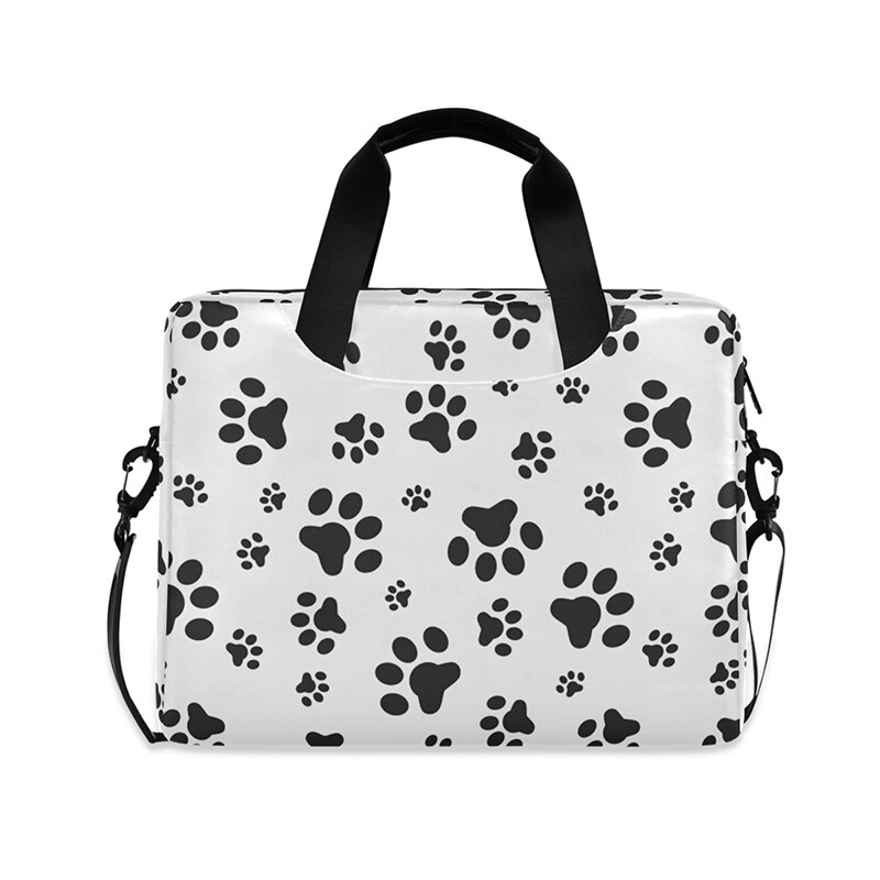 Bolsa para ordenador portátil de 12 ", 14", ", a prueba de golpes para mujer y hombre, funda para MacBook Air Pro 15,6, maletín para perros, , 13,3: 04