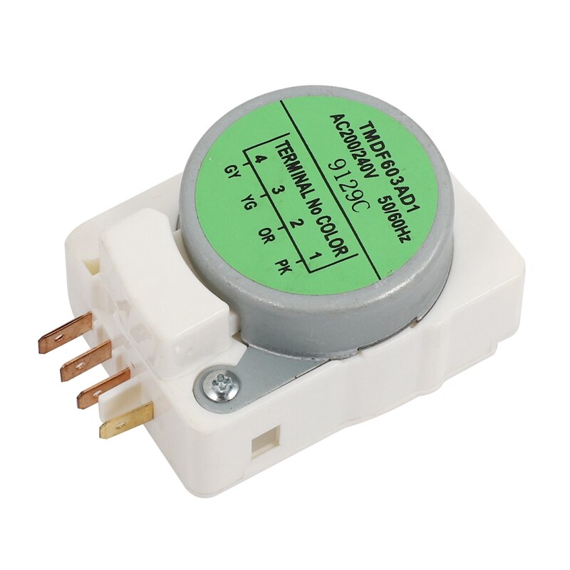 -Mechanical Defrosting Timer for Refrigerator Parts TMDF603AD1 Refrigerator Defrosting Timer