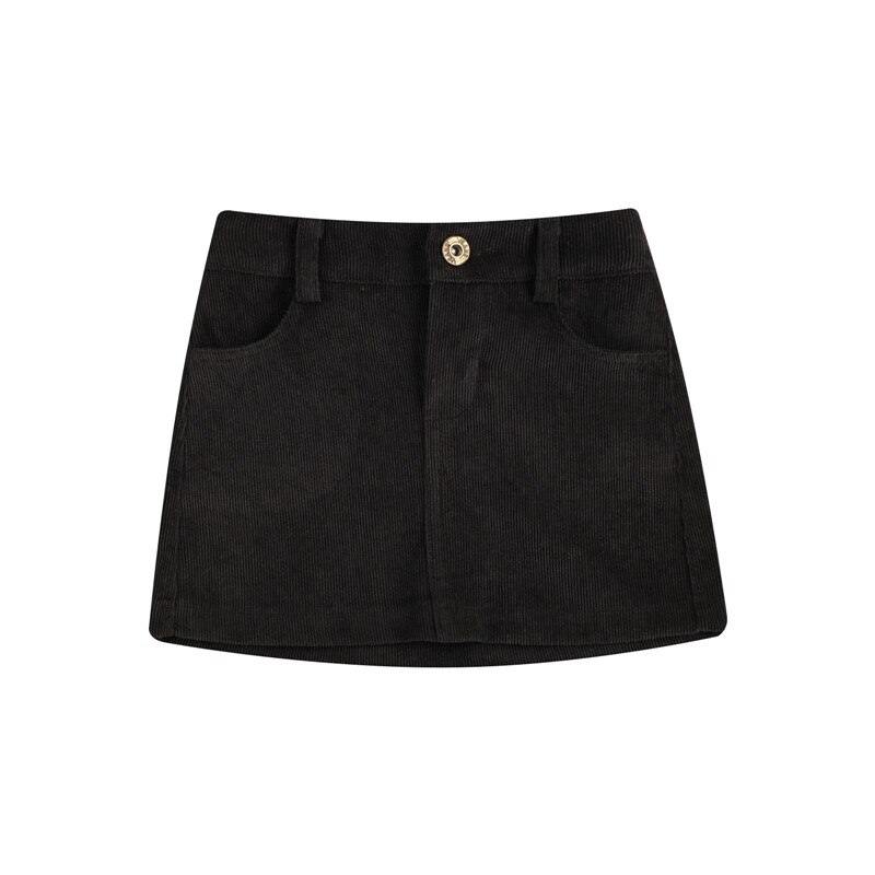Kinderen Baby Meisjes Mode Pocket Rok Kinderen Meisjes Stijlvolle Rok Voor Party Dagelijkse Slijtage