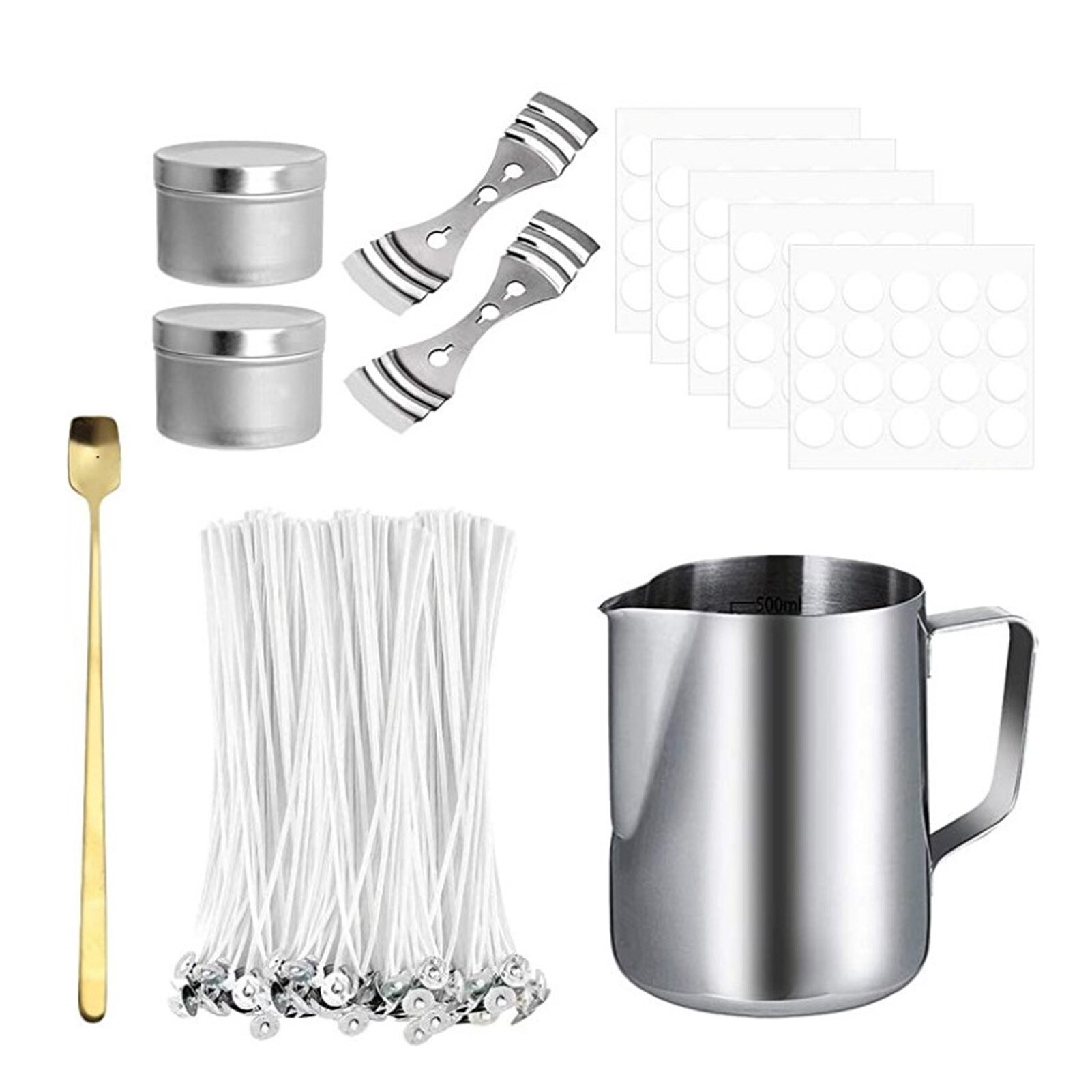 DIY Candle Crafting Tool Kit DIY Candles Craft Tools Candle Wick Candle Making Tool Suitable For Beginner Candle Making