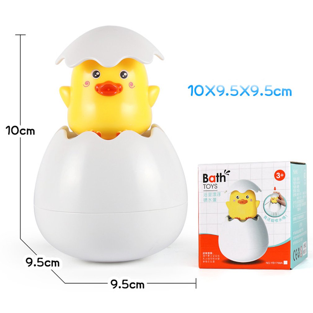Baby Cloud Duck Ei Pinguïn Ei Waternevel Regen Zwemmen Plaything Baden Speelgoed Cloud Grappig Speelgoed Strand Kind Speelgoed Kinderen