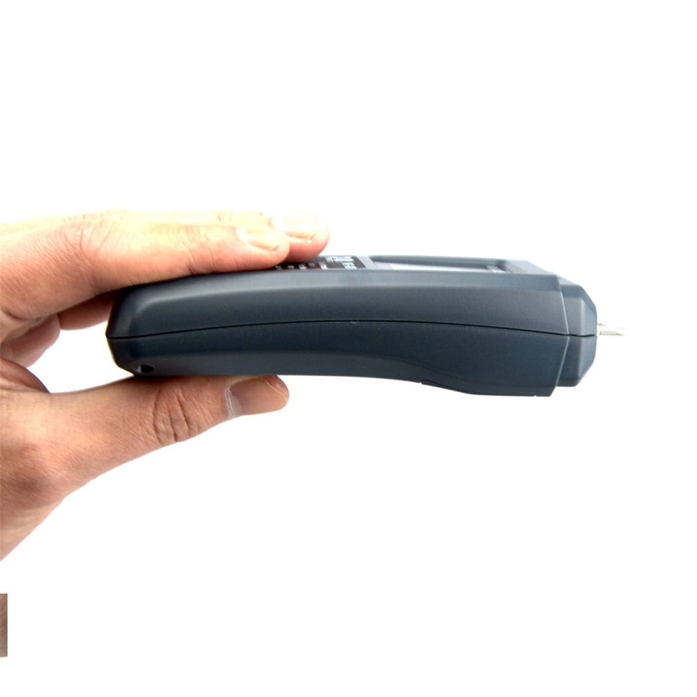 Moisture Meter Needle Wood Moisture Tester EMT01 Wood Moisture Analyzer Wood Moisture Meter LCD Humidity Tester