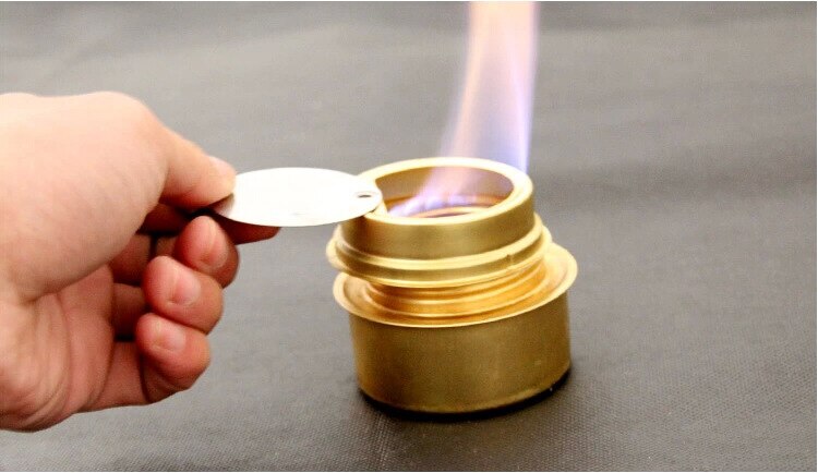 Alcohol Stove Burner Alcohol Burner Outdoor Equipment Camping 1PC Spirit Universal Copper Alloy Portable Alcohol Stove