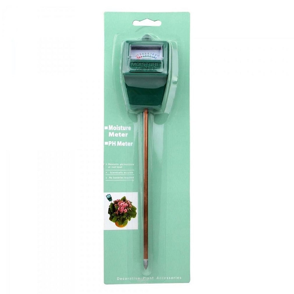 Giardino Impianto Suolo Misuratore di Umidità Igrometro Sonda Irrigazione Analizzatore di Umidità Del Terreno di Prova per Esperimento di Indoor Outdoor rivelatore