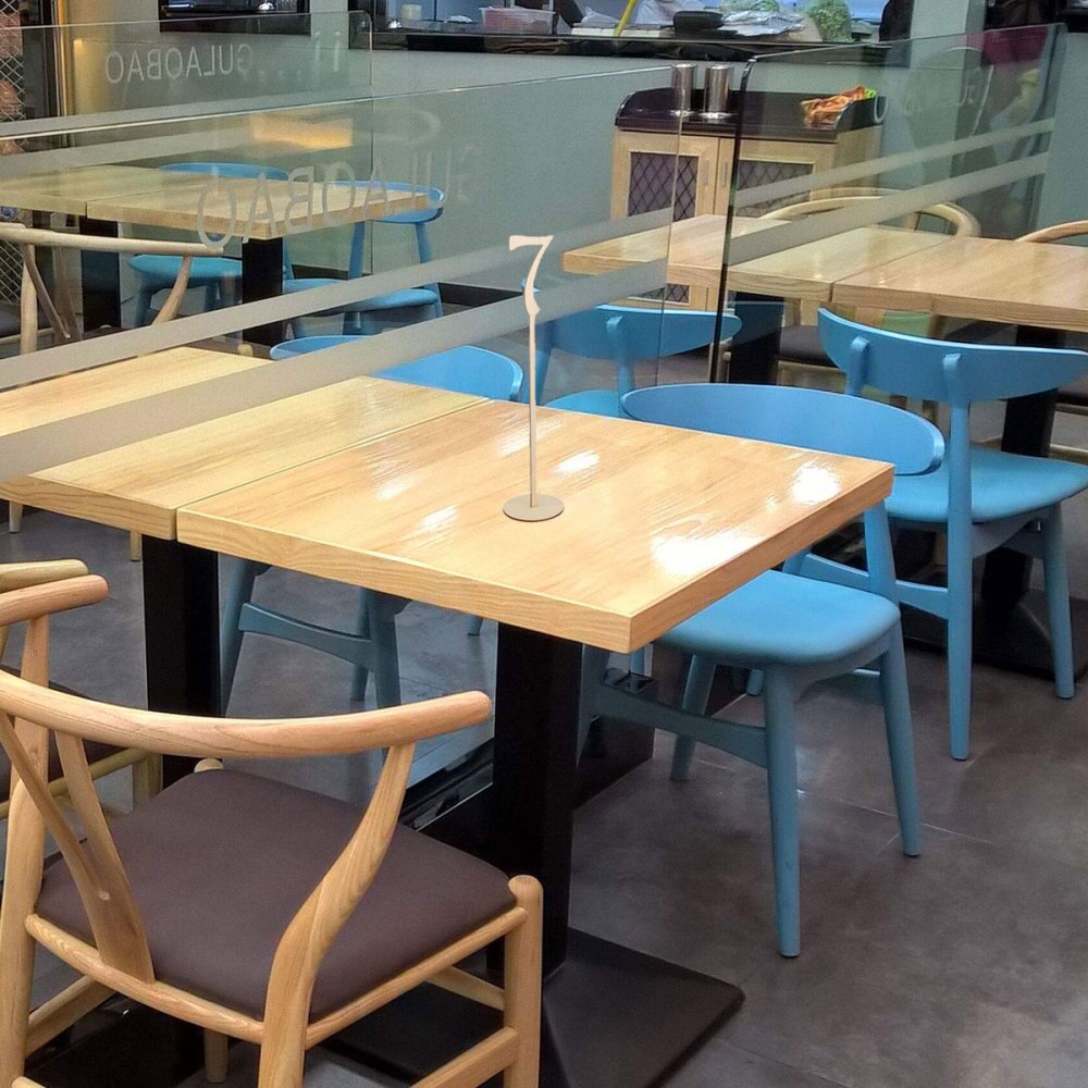 10 stuks tafelnummerkaarten, houten decoratieve plaatskaarten voor feesten, bruiloften en verjaardagen