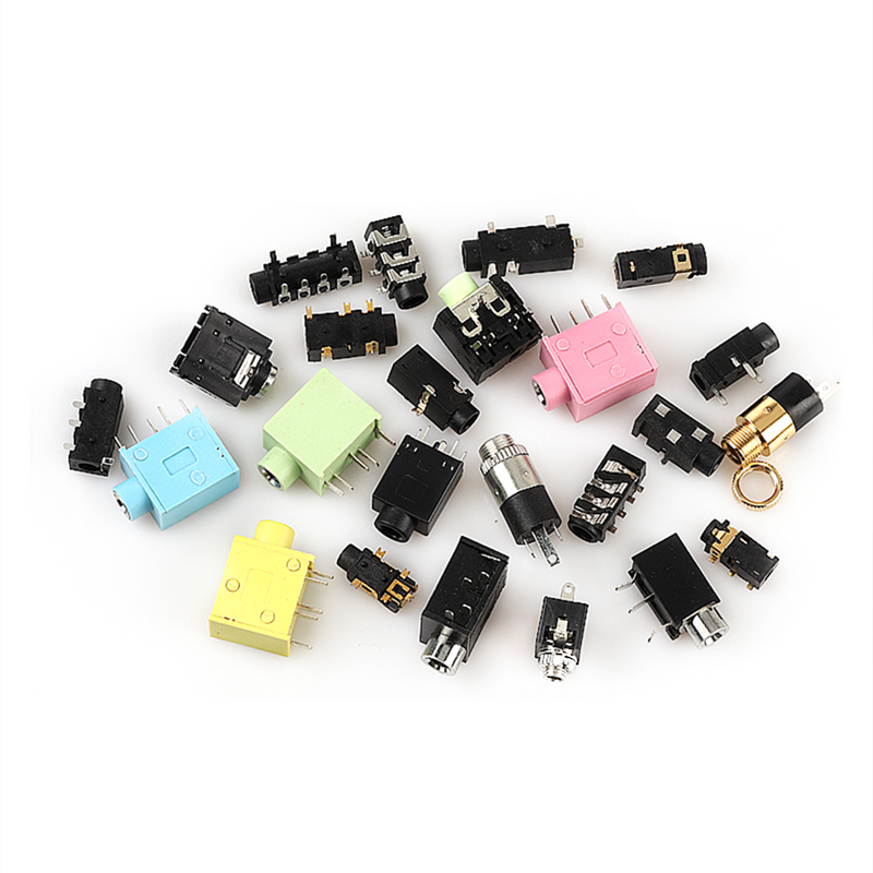 10pcs Headphone jack 3.5mm PJ PJ313 PJ320 PJ325 PJ326 PJ327 PJ358 PJ392 PJ342 Audio and video female dual channel stereo jack