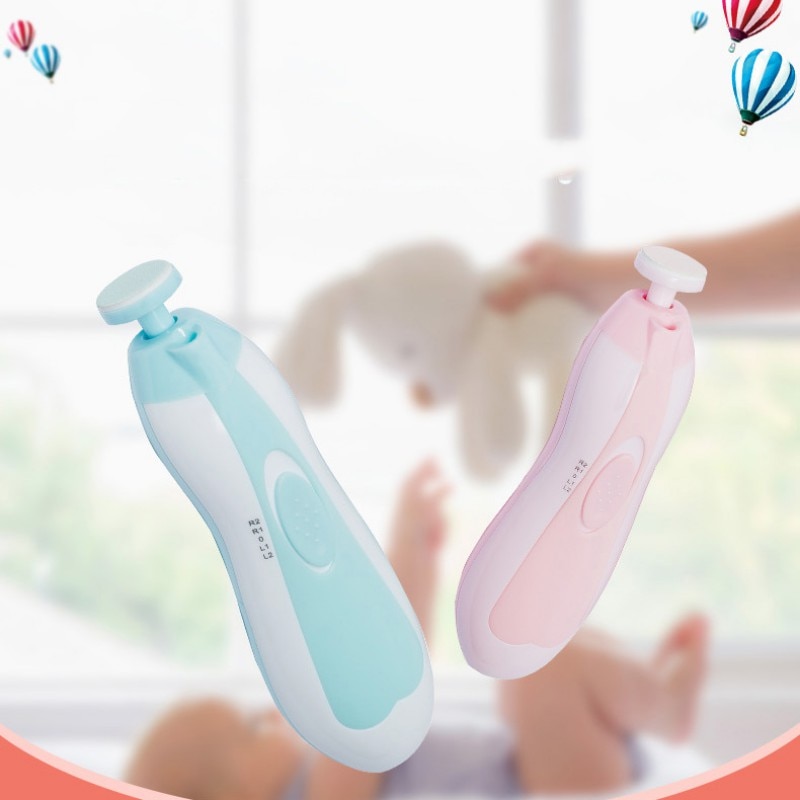 infantile Del bambino saluto E Bellezza kit bambino Cura Delle Unghie impostato Elettrico Del bambino Del bambino chiodo clipper rifinitore Scatola di Immagazzinaggio per I Viaggi