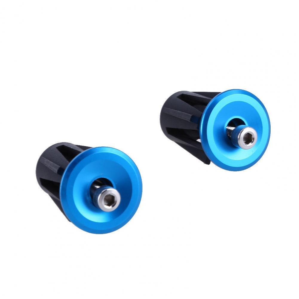 Verkoop! 2 Stuks Aluminium Mountain Fiets Fietsen Stuur 17-22Mm End Stopper Pluggen Caps