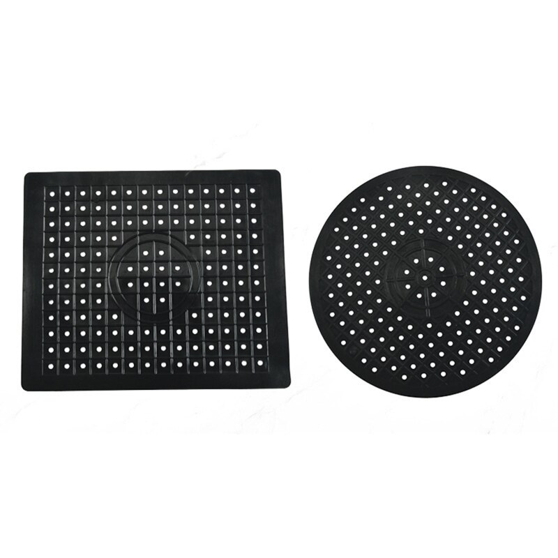 Quick Afvoer Keuken Tafel Anti Slip Zachte Rubber Gootsteen Mat Drogen Gerechten Warmte Isolatie Protector Multifunctionele Badkamer Thuis