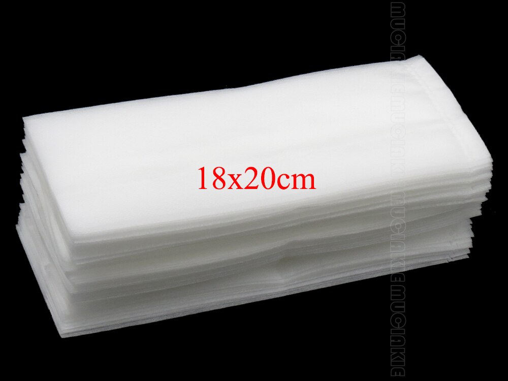 50 STUKS 18x20cm Biologisch Afbreekbare Plantaardige Zakken Milieu Wegwerp Planten Groeien Zakken niet-geweven Stof Pouch Wortel container