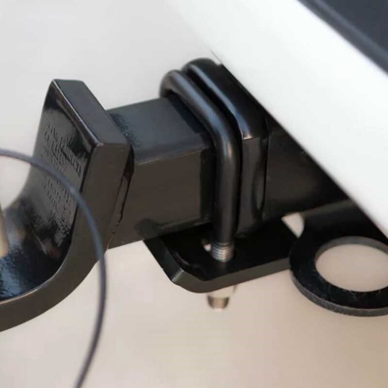 Universal U-Bolt Anti-Rattle Stabilizer Lock Heavy Duty Hitch Tightener Clamp Towing Damper Coupler for Trailer Truck