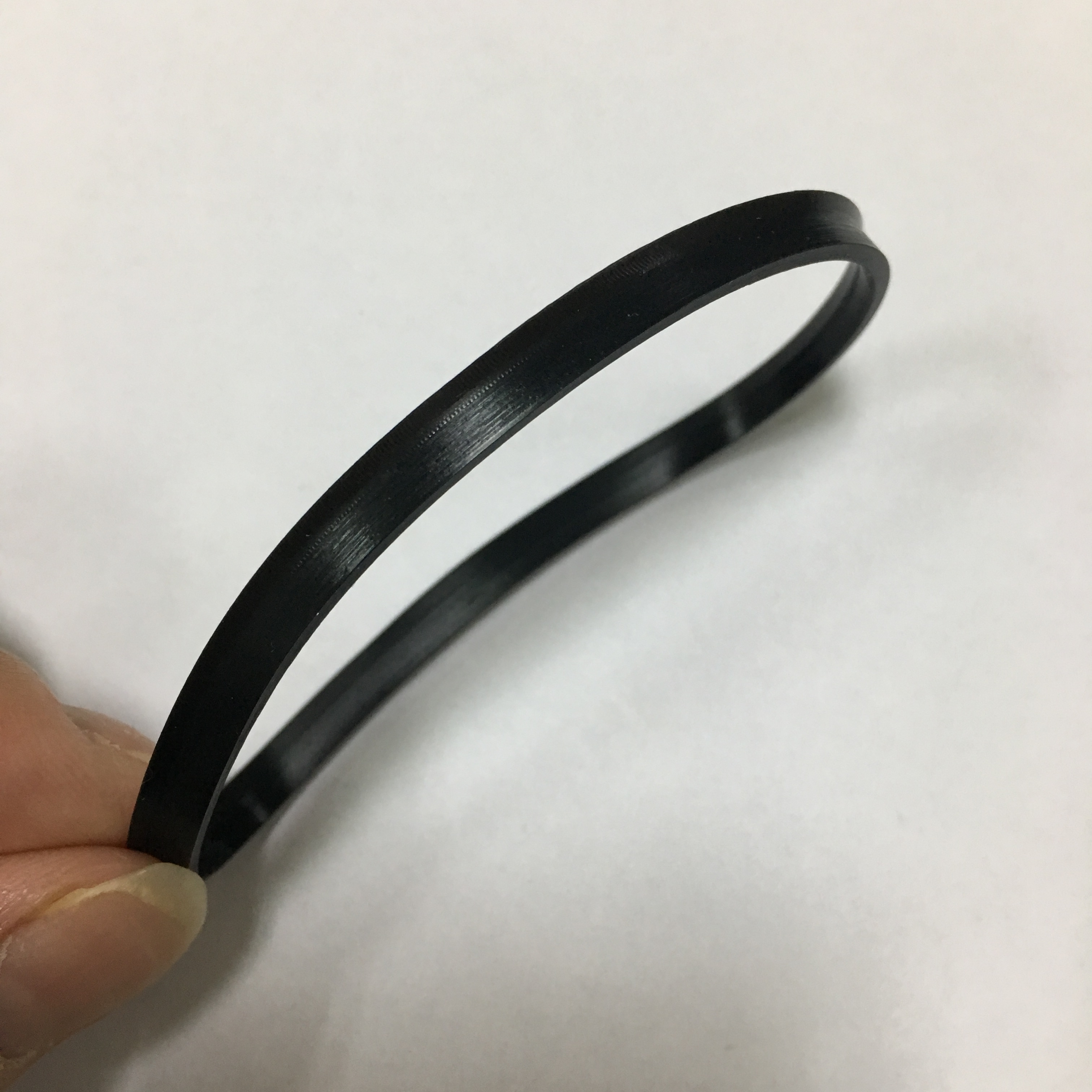 Lens Repair Parts For Canon EF 70-200mm F/2.8L IS II USM , EF 24-70mm F/2.8L II Dust Seal Mount Rubber Ring YA2-3463-000