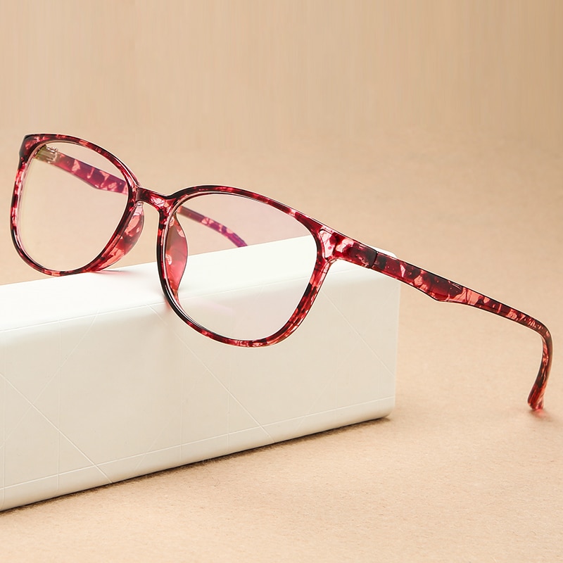 KOTTDO Computer EyeGlasses Frame Men Flat Light Face Students Women's Glasses Frame Retro Prescription Eyeglasses Frame