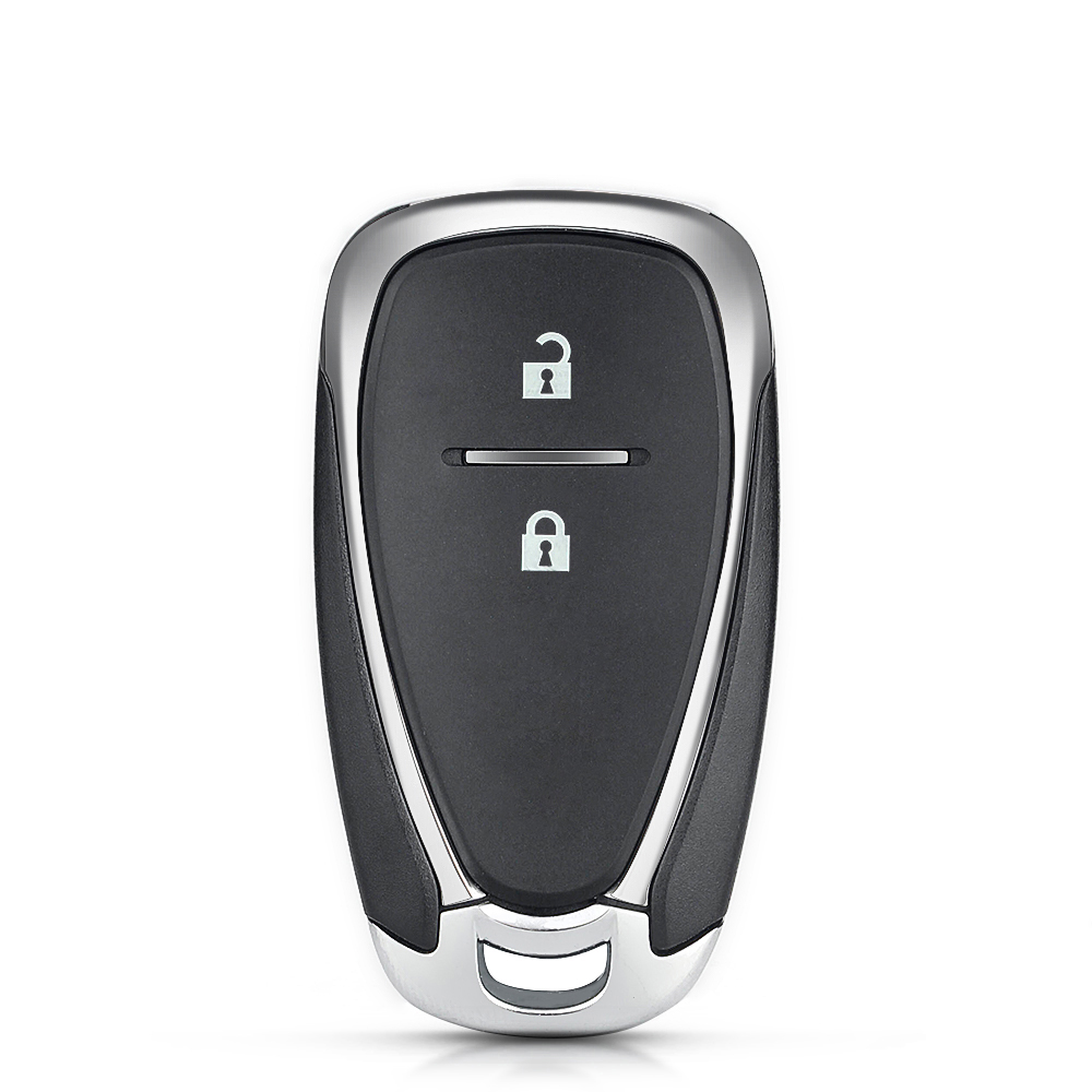 KEYYOU-carcasa de llave remota para Chevrolet Cruze Malibu Camaro, 2/3/4/5 botones, carcasa del cuerpo Fob: Model 2