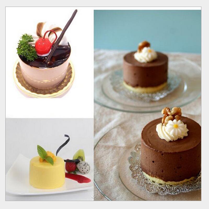 Cavity Round Cylinder Soap Mold Cupcake Silicone Mold Handmade Cylinder Mold for Cake, Bread, Cupcake, Cheesecake, Cornbread, Mu