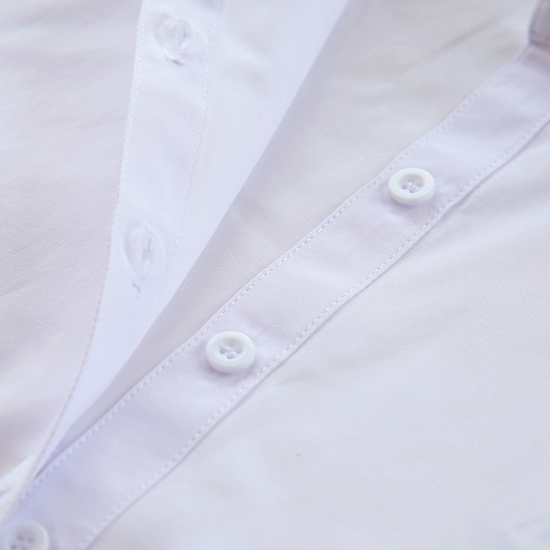 Vrouw Nep Kraag Shirt Voor Vrouwen Wit Effen Kleur Collares Afneembare Kraag Half Overhemd Valse Kraag Das Accessoires