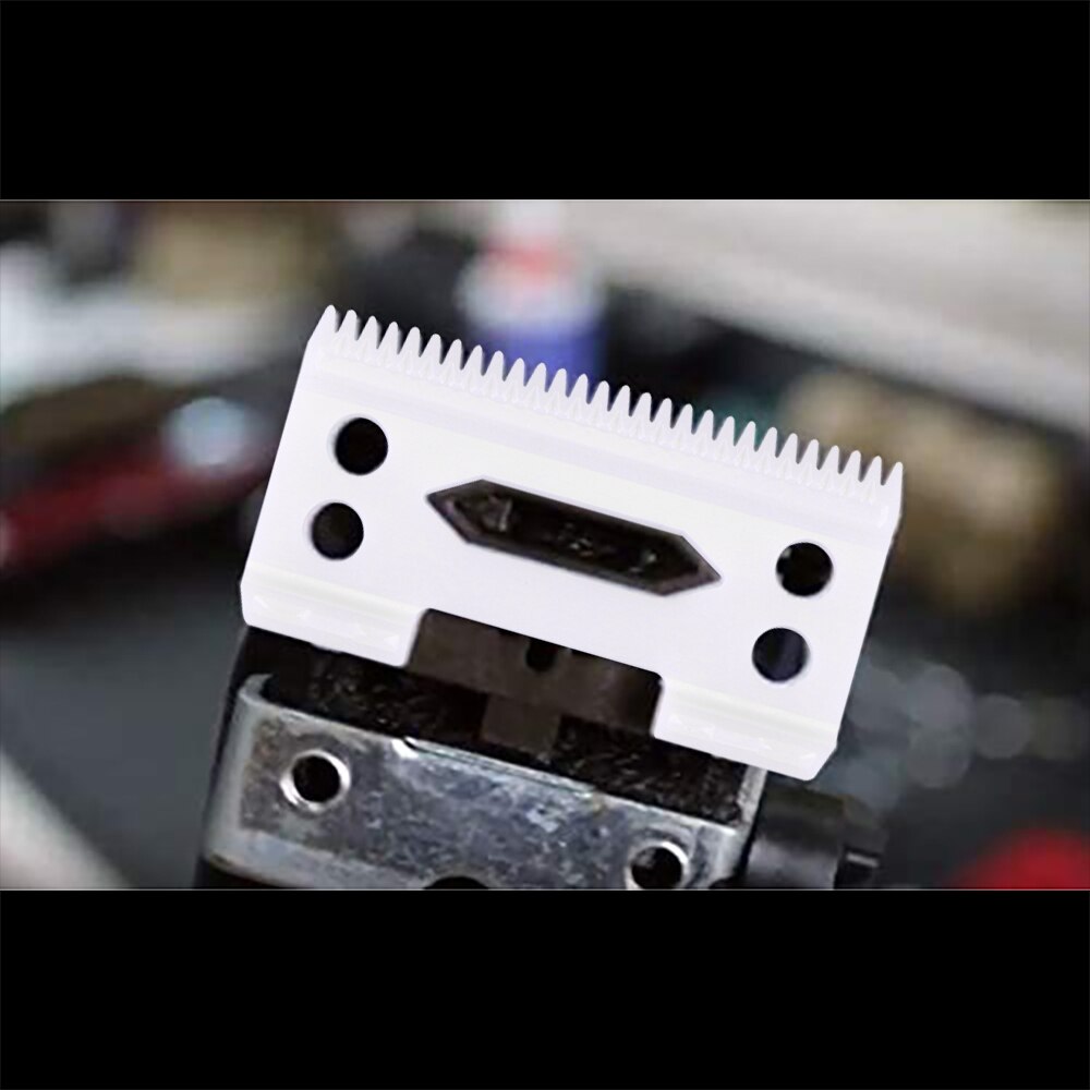 2/6/10Pcs Blades For Magic Clip 2 Holes Hair Clipper Blade Cutter Electric Clipper Blades Ceramic Blades For Wahl Shear Clipper