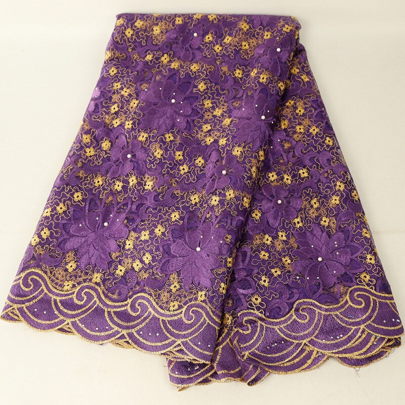 Afrikaanse Kant Stof Kant Afrikaanse Guipure Koord Kant Borduurwerk Nigeriaanse Bruiloft Kant Stof
