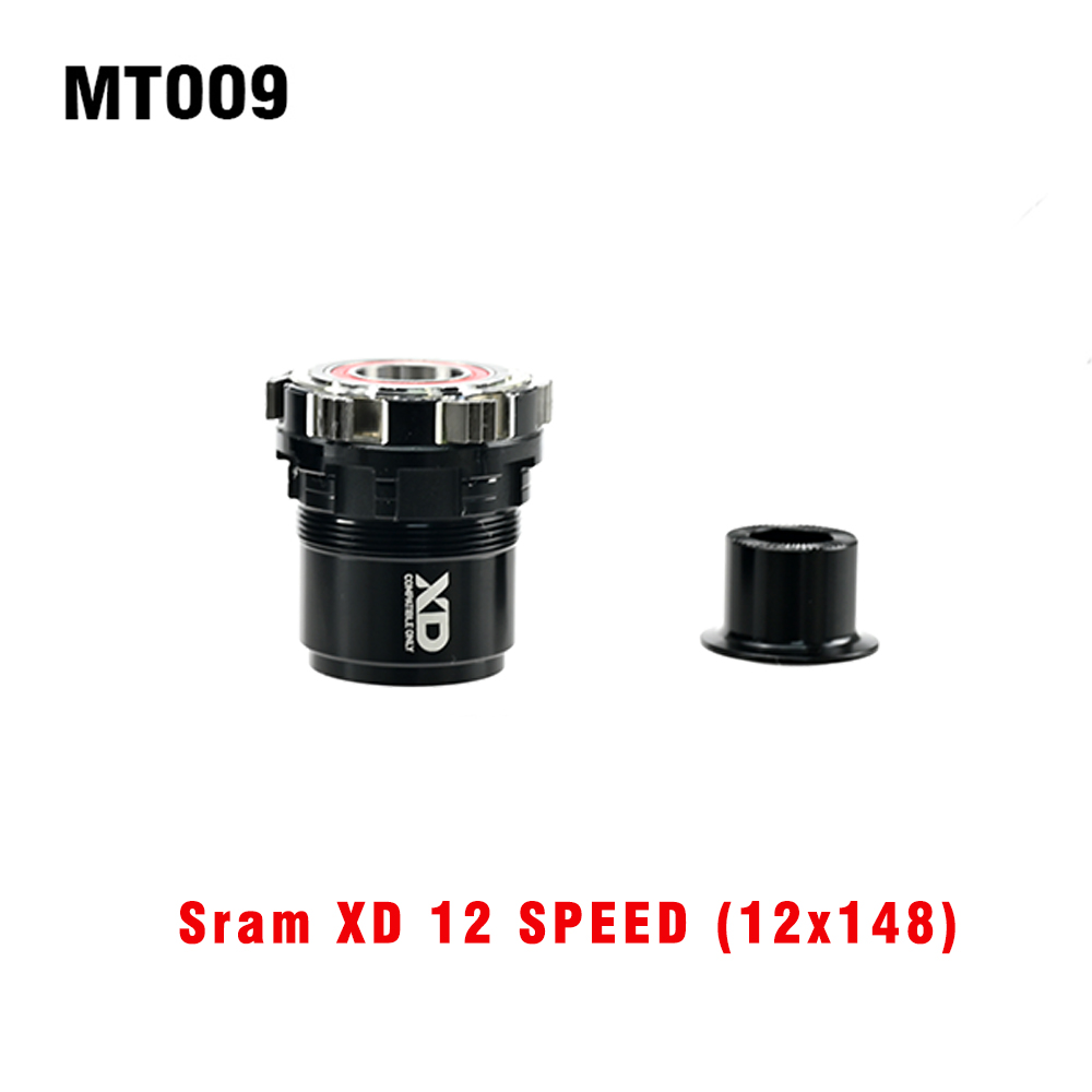 ARC 6 Pallen Hub Freehub Body MT009/MT039/MT010 12x148 10x135 12x142 MTB Hub HG Micro Spline Sram XD 8 9 10 11 12 V Fietsnaaf Onderdeel: Rood