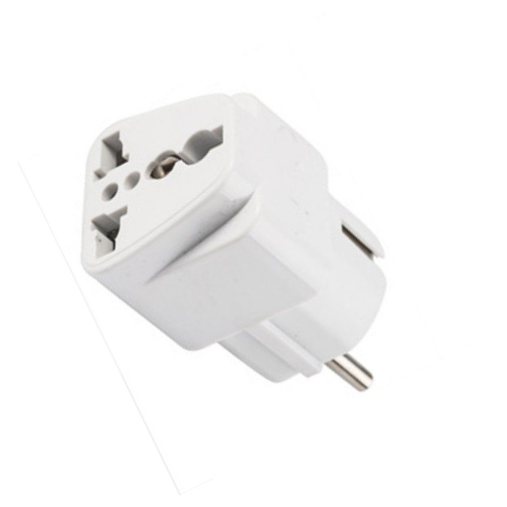 German Standard Converter US AU to Europe Travel Plug Adapter Korea European Standard Power Plug Converter