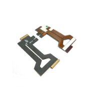 10 stk/ aksel roterende lcd bøye seg kabel til casio ex -zr50 zr50 digitalkamera reparasjonsdel