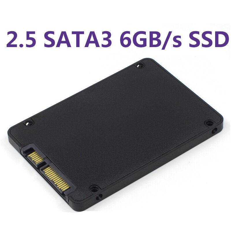 neutral kleine kapazität SSD fest Zustand Antrieb 60GB 120GB 2,5-zoll SATA3 Schreibtisch Notizbuch HDD