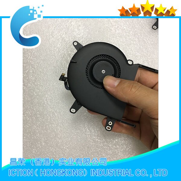 Genuine Laptop A1708 Fan for Apple MacBook Pro Retina 13'' A1708 Cooling CPU Fan MLL42 EMC2978 Late Year
