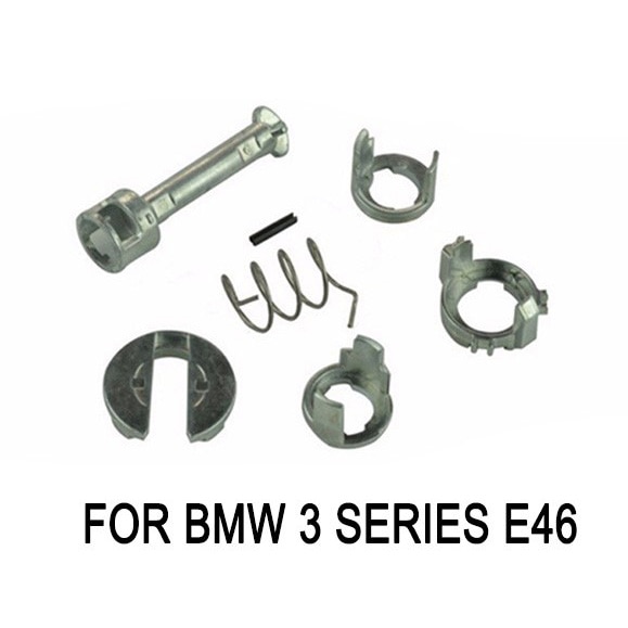 Bmw 3 Serie E46 Deurslot Vat Cilinder Reparatieset Links/Rechts 318 320 323 325 328 330 335 m3 1998 - 2005 Sloten Hardware