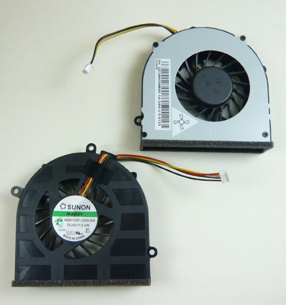 L'AESS ventilateur cpu pour IBM lenovo Ideapad G470 G470A G470AH G575 G570 G475 P/N DC280009BS0 AB06405HX12DB00 K31235