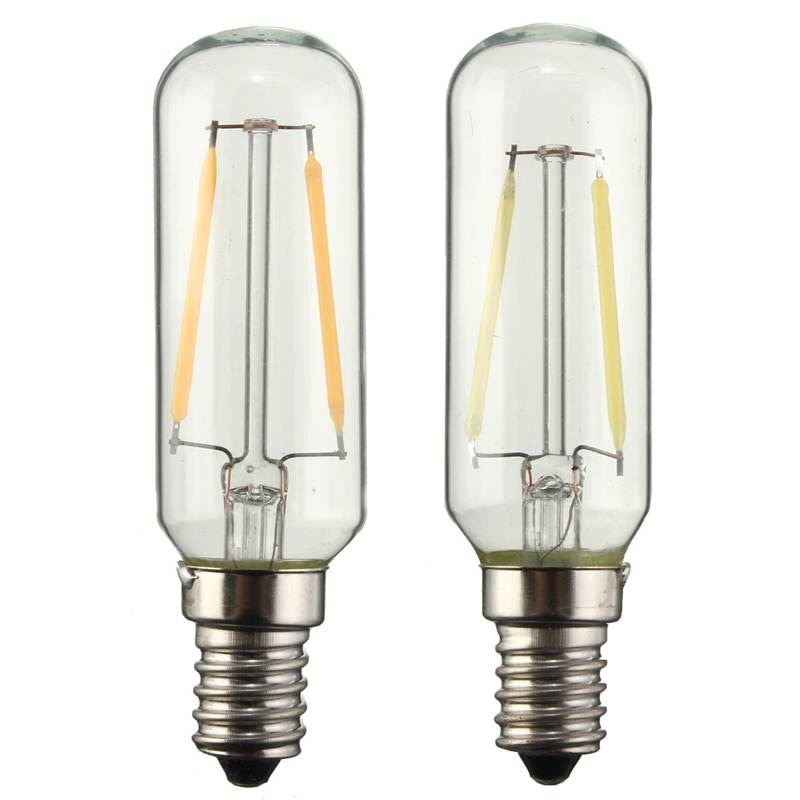 Lightinbox Afzuigkap Lamp Warm Wit/Wit Kleine Schroef 220V Vintage Edison Led Afzuigkap Gloeidraad Licht Lamp