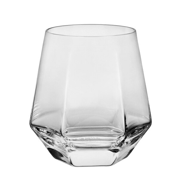 Juego de jarra de vidrio con tapa de madera para vino, whisky, cerveza, zumo, hervidores de agua potable, 1/5 piezas: Transparent Cup
