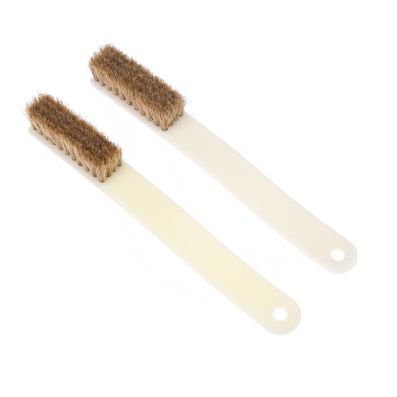 2 st klätterborstar, kritrengöringsverktyg, klätter- och boulderingborste för inomhus- och utomhusbruk, grepp och krita, enkel att använda: Guld-