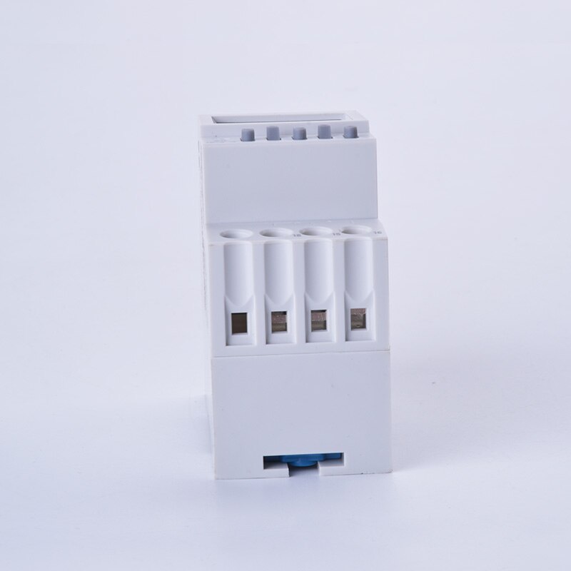 Temporizador de carril Din, microordenador inteligente, controlador automático de timbre, temporizador, interruptor de tiempo, campana escolar, 220V, NKG-4, 40 grupos/día