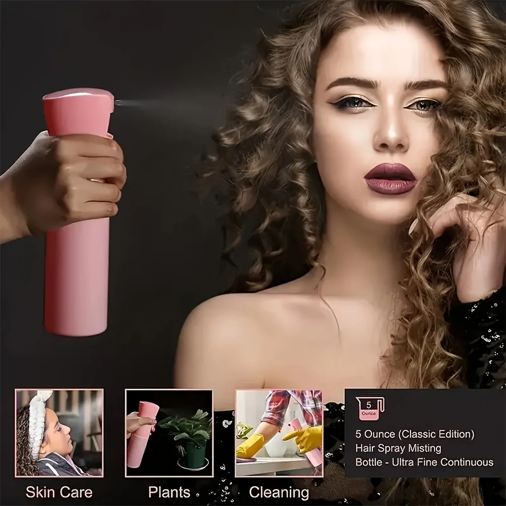 Juego de peines para peinar el cabello de 4 piezas: incluye cepillo para borde de cola de rata y cepillo negro liso, herramientas de peinado de peluquero para todo tipo de cabello