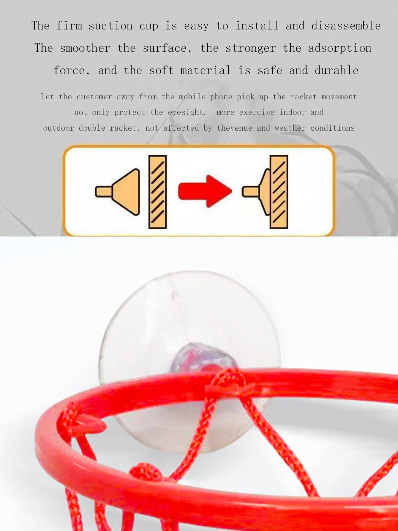 Mini Solid Rubber Elastic Ball Small Basketball Set Wrist Coordination Training Indoor Shooting Table Game Fun Toy for Kids