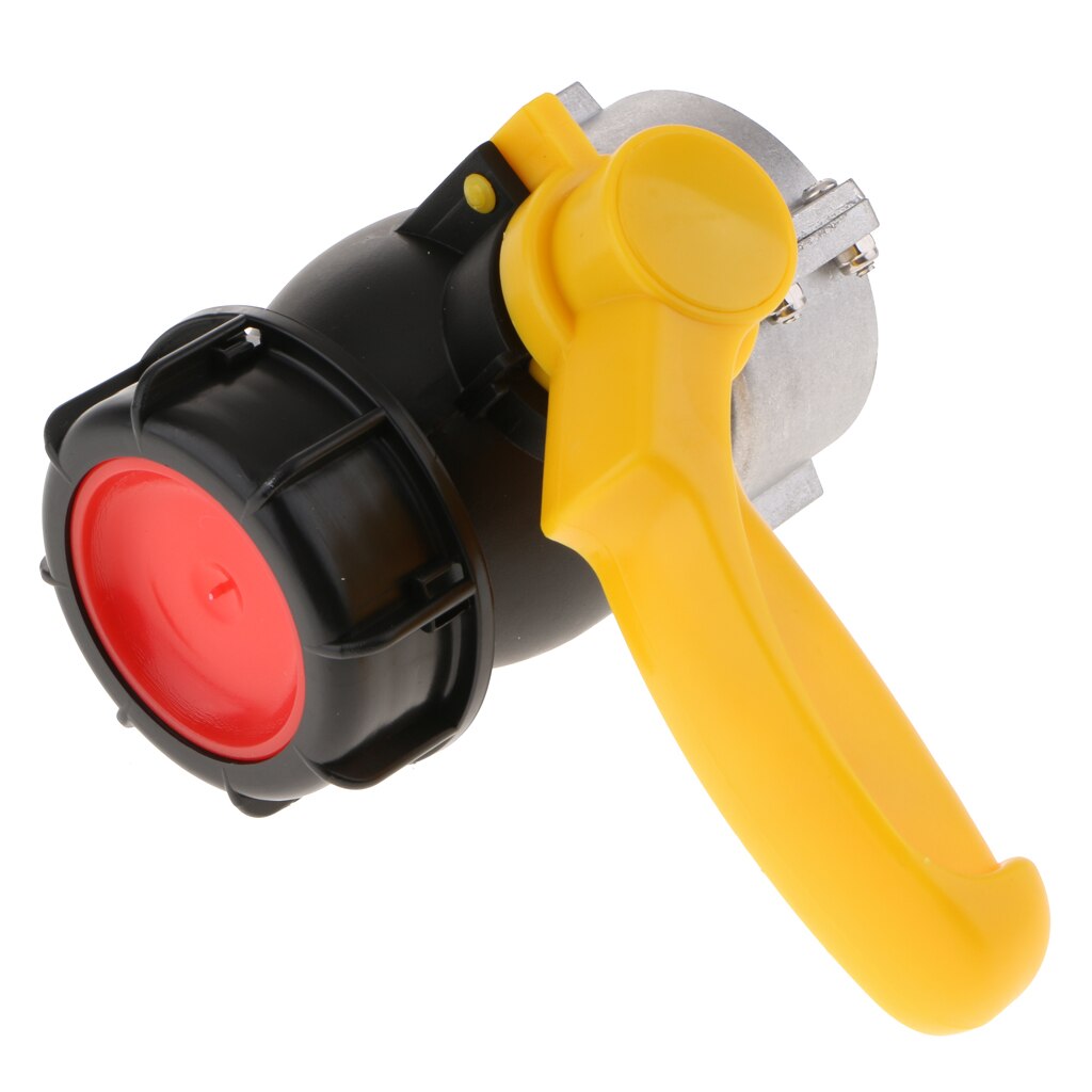 1000L IBC Tote Valve Adapter Connector IBC Tank Container Fitting Hose, (62mm to 55mm) Thread