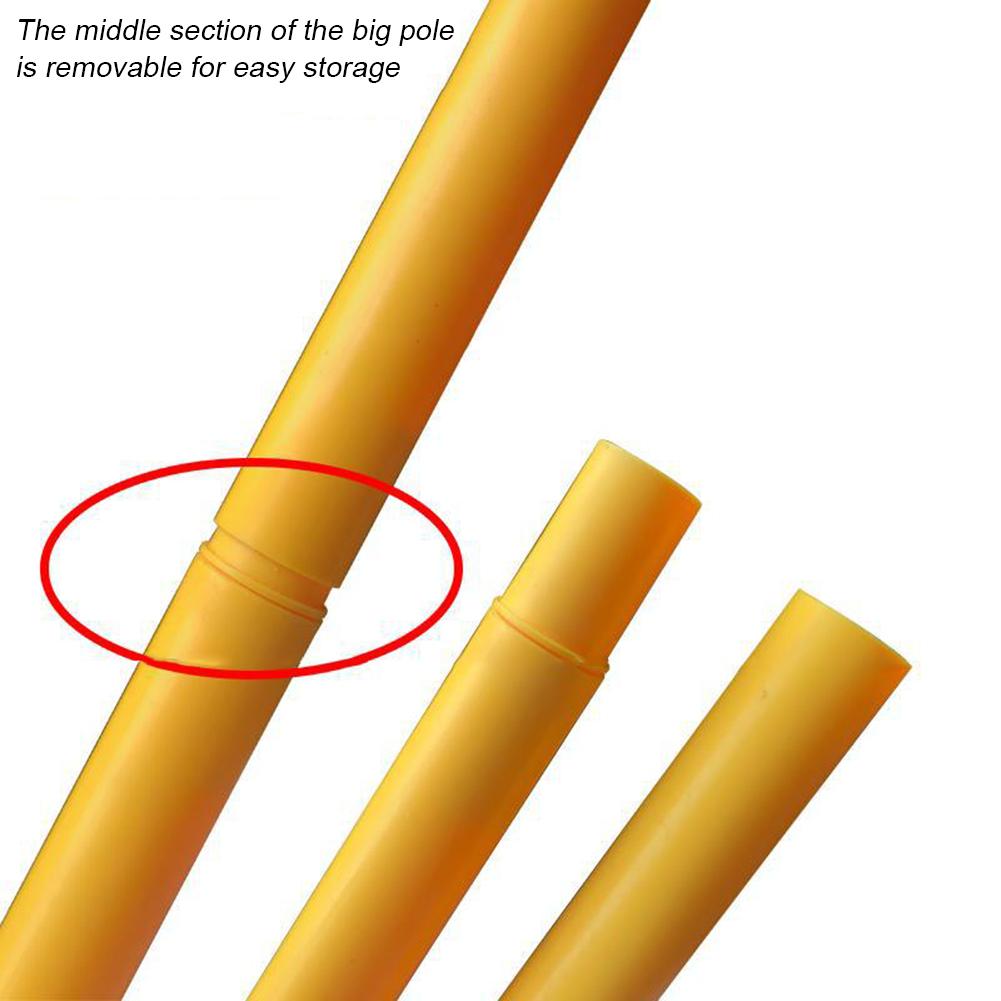 Utomhusbasket träningsutrustning justerbar reaktion fjärilspinne undervisning resistenta sport träning tillbehör