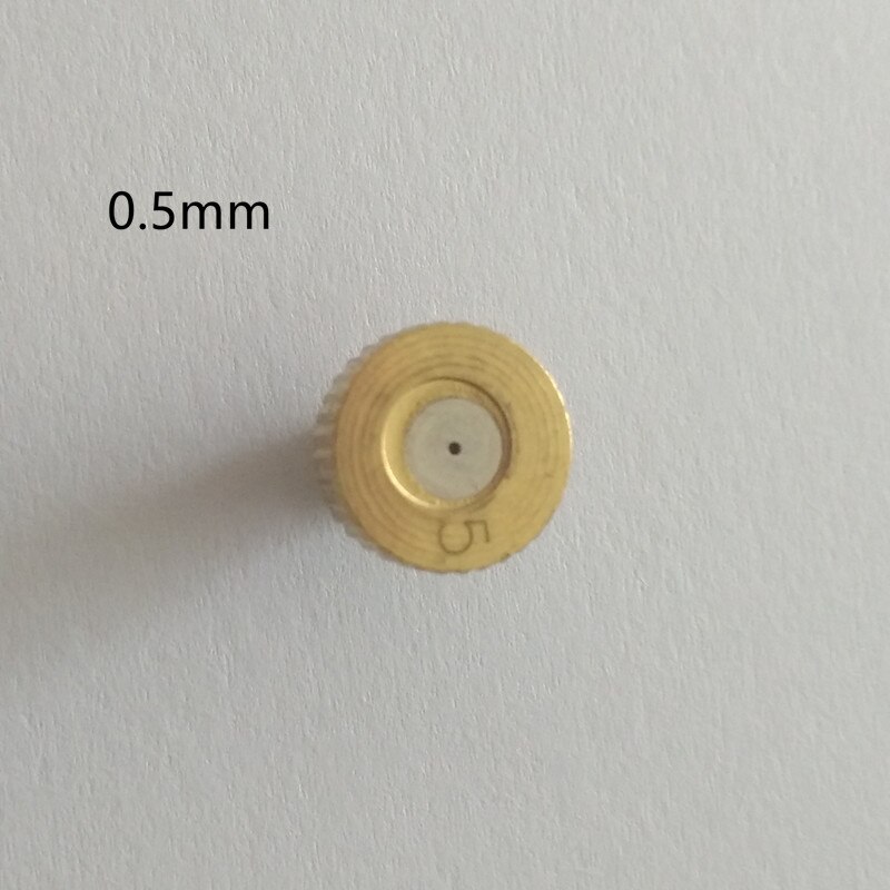 S138 watersproeiers met lage druk voor het besproeien van het koelsysteem: 0.5mm sproeiers