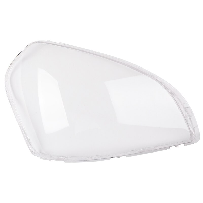 Lente de faro delantero de coche, Cubierta de policarbonato izquierda + derecha, pantalla de lámpara, carcasa brillante, apta para HYUNDAI TUCSON 2005, 2006, 2007, , , 2 uds.