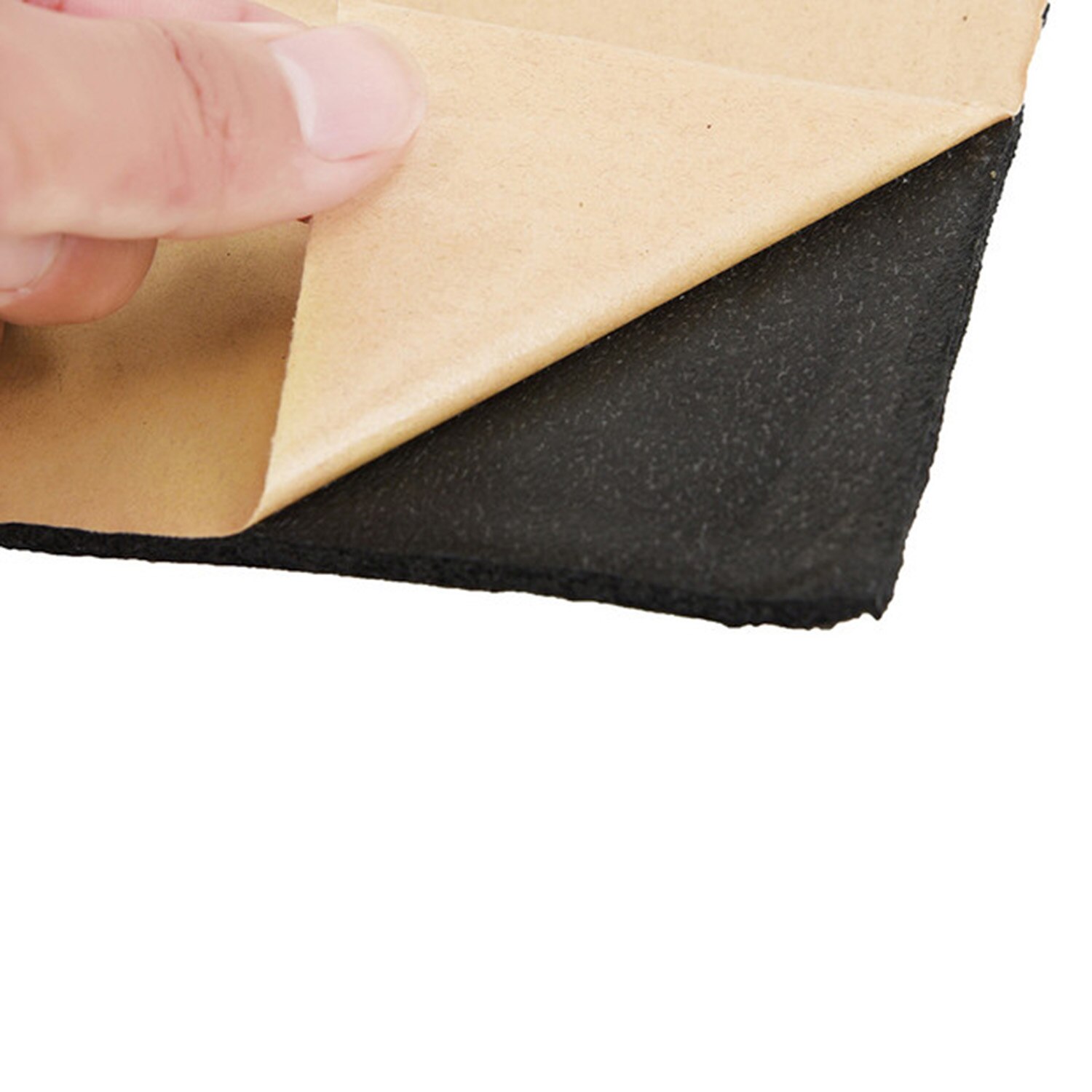 Wielkastmat warmte-isolatie vloer onder stoel drielaags voertuig exterieur