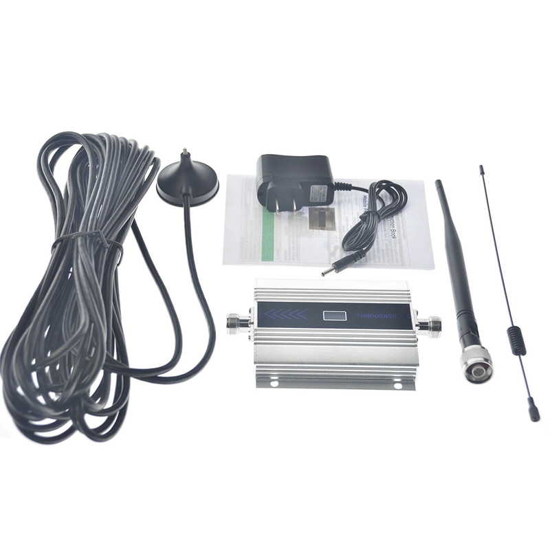 Fullset 2G/3G/4G GSM 900 Mhz Repeater 3G Celular MOBIELE TELEFOON Signaal Repeater booster, 900MHz GSM Versterker + Antenne