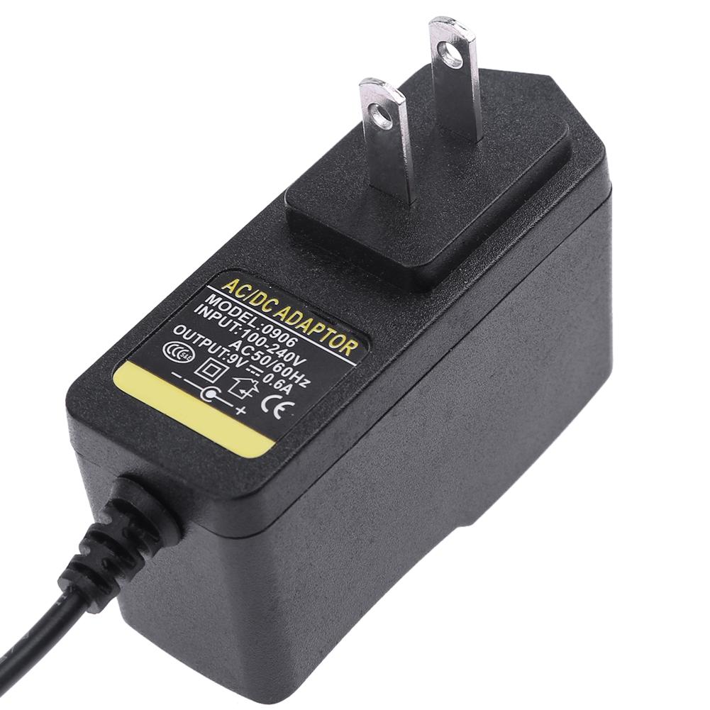 Cargador adaptador de fuente de alimentación de 9V y 600mA para Router TP-LINK T090060, 450M y 300M