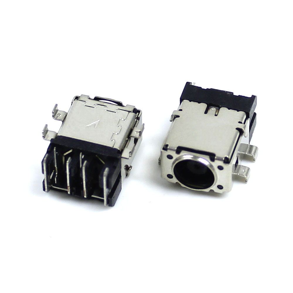 Laptop DC Jack Power Socket for ASUS ZenBook Pro UX550 UX550V UX550VD UX550VE Charging Port Connector 6.0*3.0: army green / Under 5Pcs