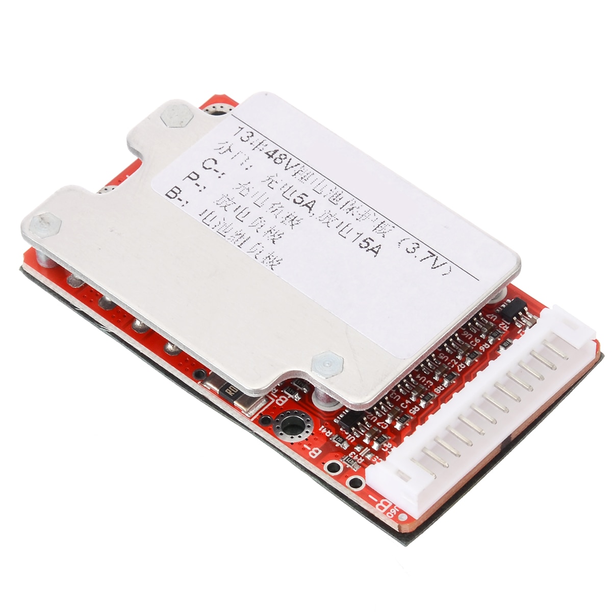 Mayitr 1pc 13S Lithium-Batterie Schutz Bord 48 V/54,6 V 15-45A 18650 Li-Ion Li-Polymer batterie BMS PCB