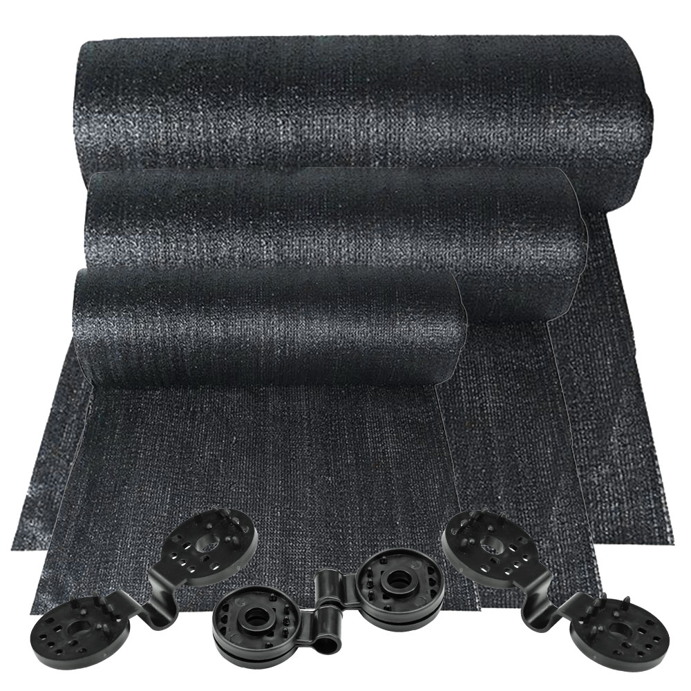 Gewächshaus Sonnenschutz Netz HDPE Schatten Stoff für Gartenzaun Ansicht Brise Bauernhof Pflanzen Abdeckung Schatten Membran draussen Schattierung Segel