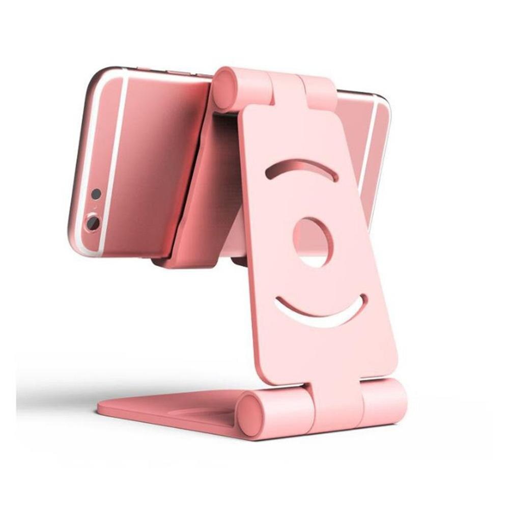 Tafel Houder Stand Desktop Tafel Tablet Stand Houder Lui 360 Graden Flexibele Arm Lichtgewicht Ondersteuning Mount Voor Ipad: pink